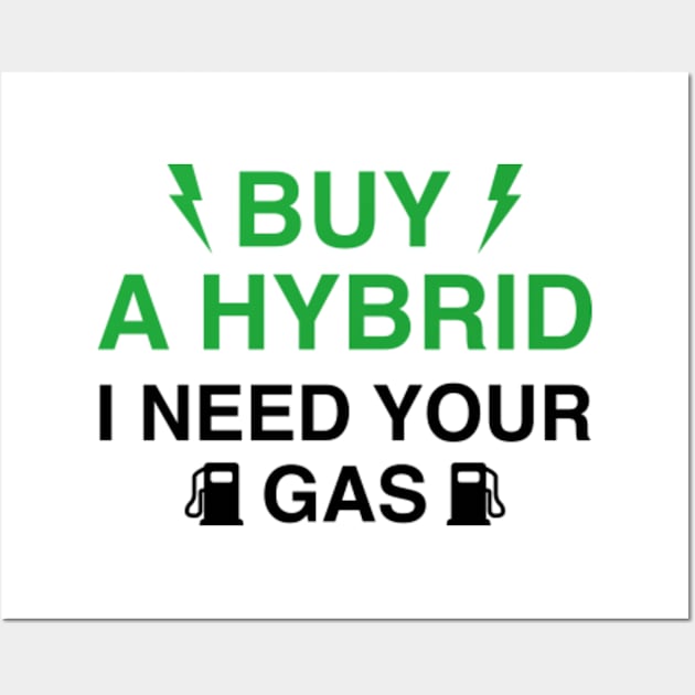 Buy A Hybrid Wall Art by VectorPlanet